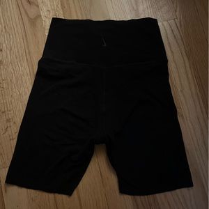 Nike yoga biker shorts